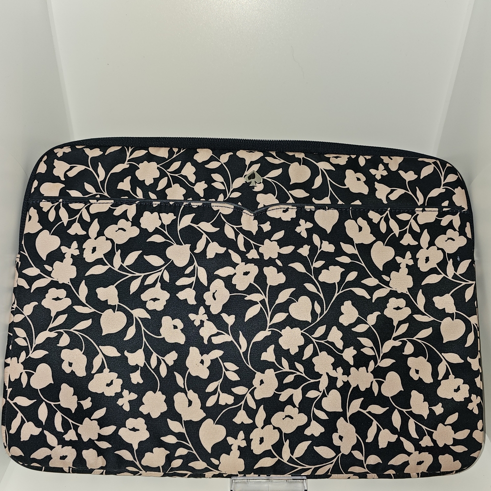 Kate Spade Large Floral Laptop Sleeve